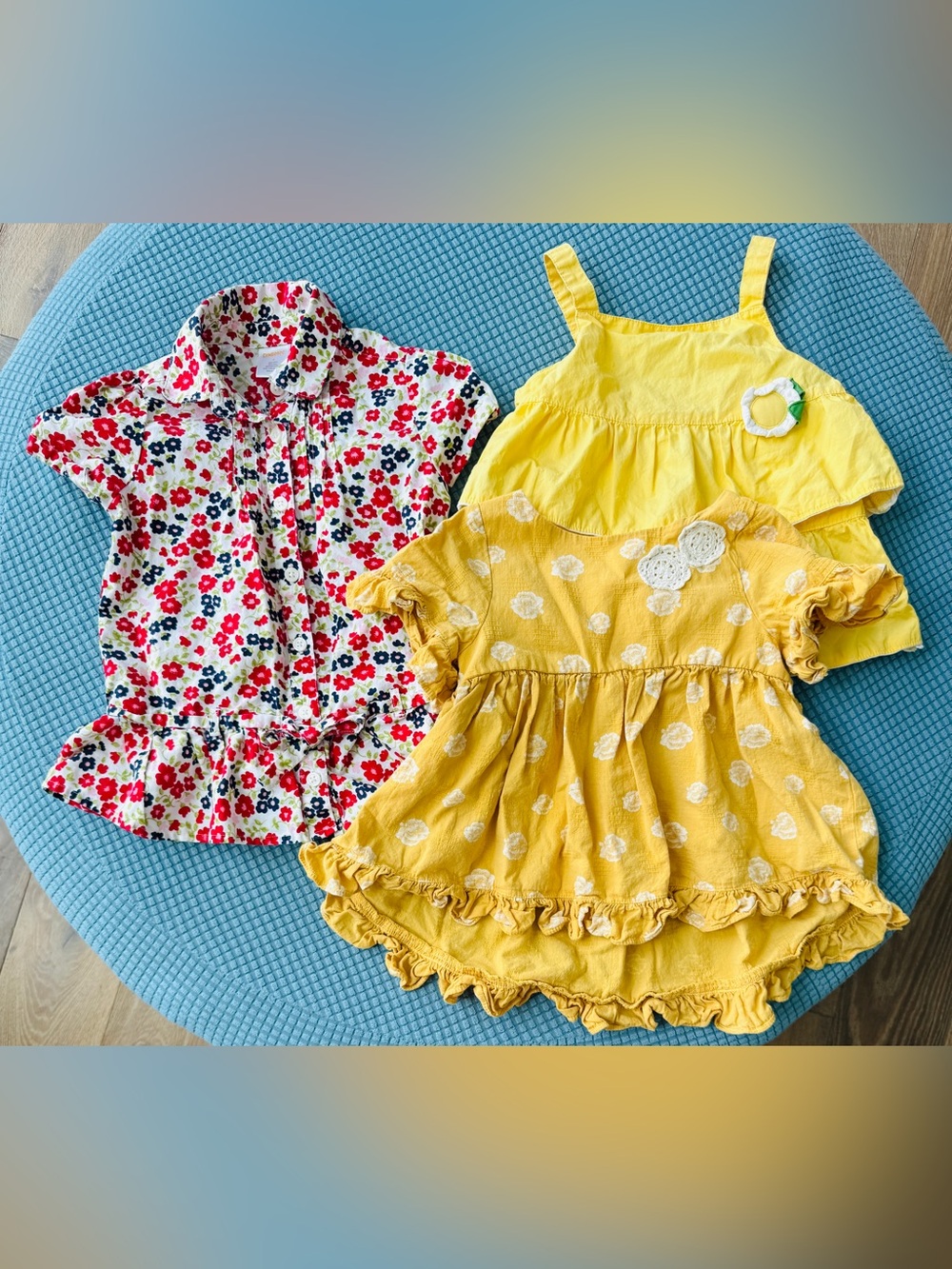 Girls size 4T lot. Brands include Gymboree & Pippa & Julie